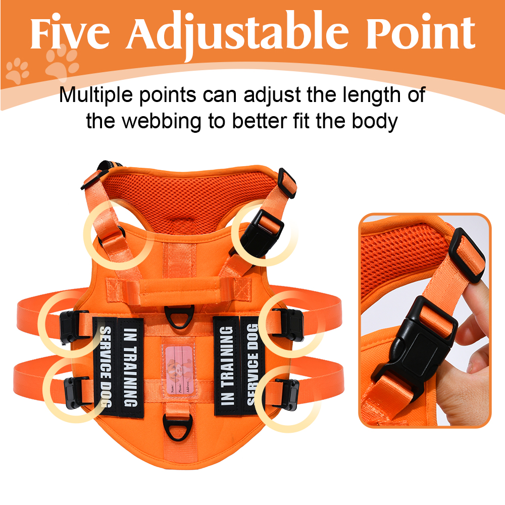 Service Dog Vest No Pull Dog H - No Pull Dog Harness review and price