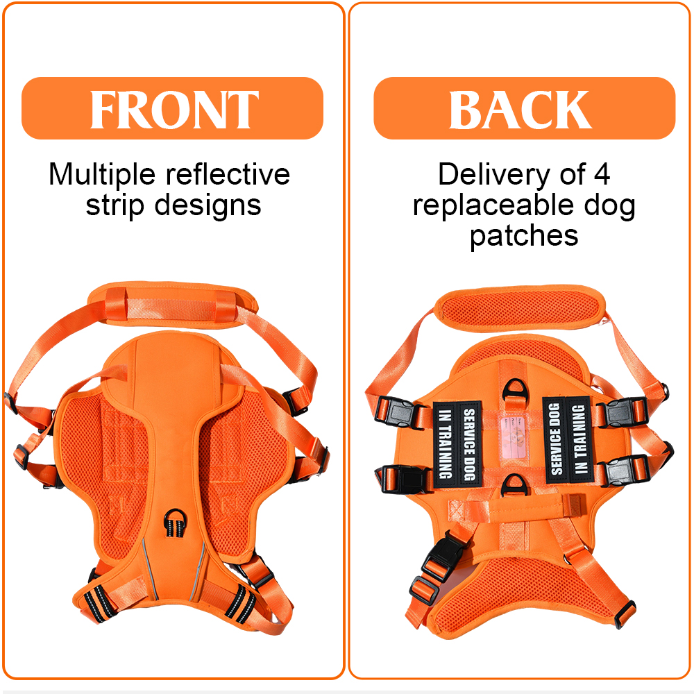 Service Dog Vest No Pull Dog H - No Pull Dog Harness review and price