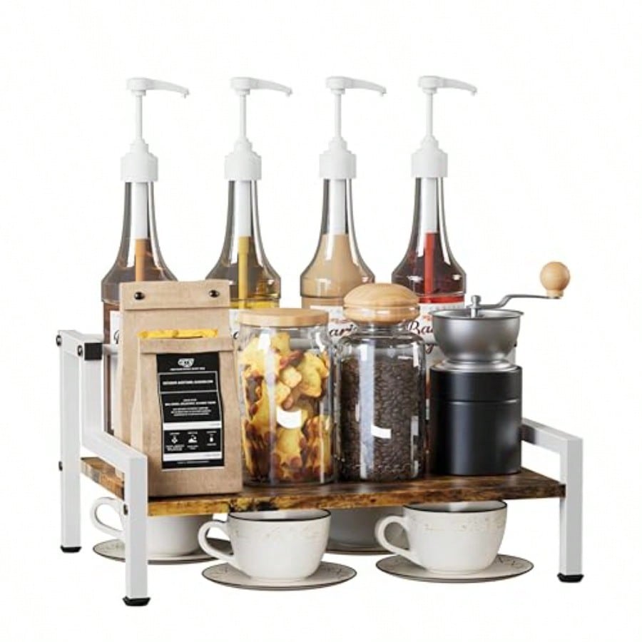 Coffee Syrup Rack Organizer Fo - Pet Supplies Pet Shop review and price
