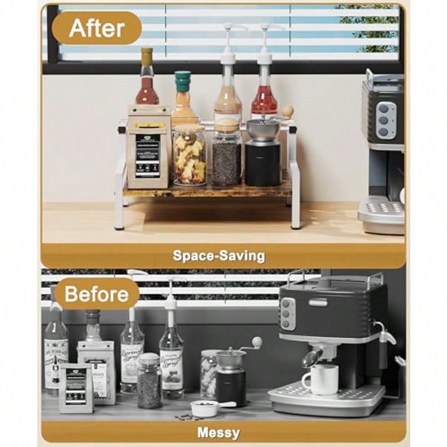Coffee Syrup Rack Organizer Fo - Pet Supplies Pet Shop review and price