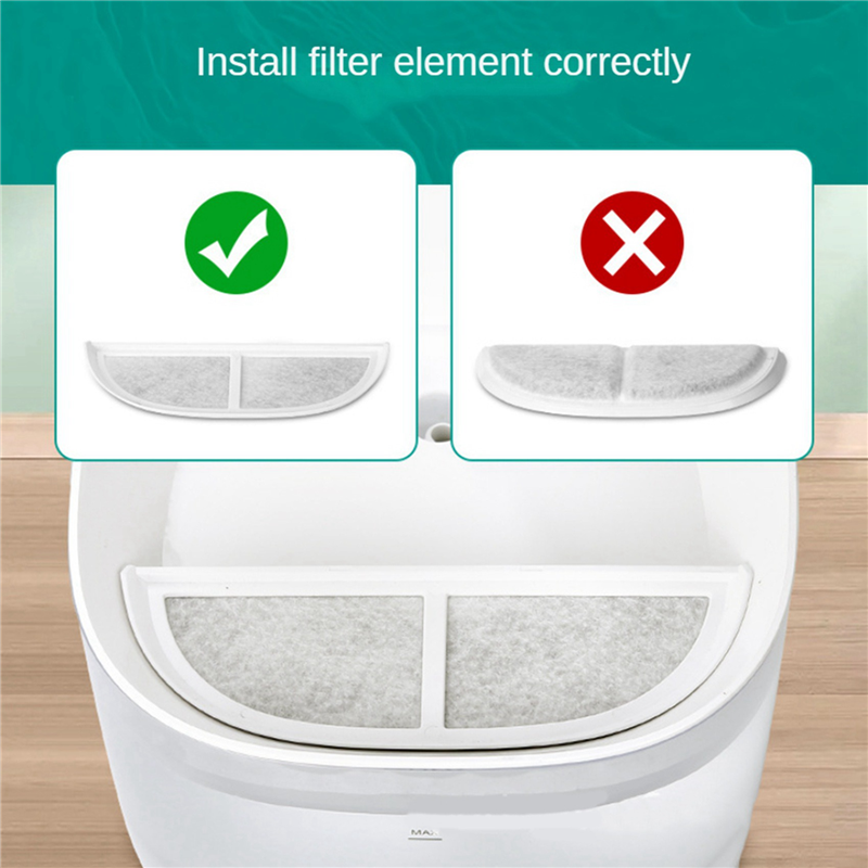 24PCS Cat Water Fountain Filte - Pet Water Fountain review and price