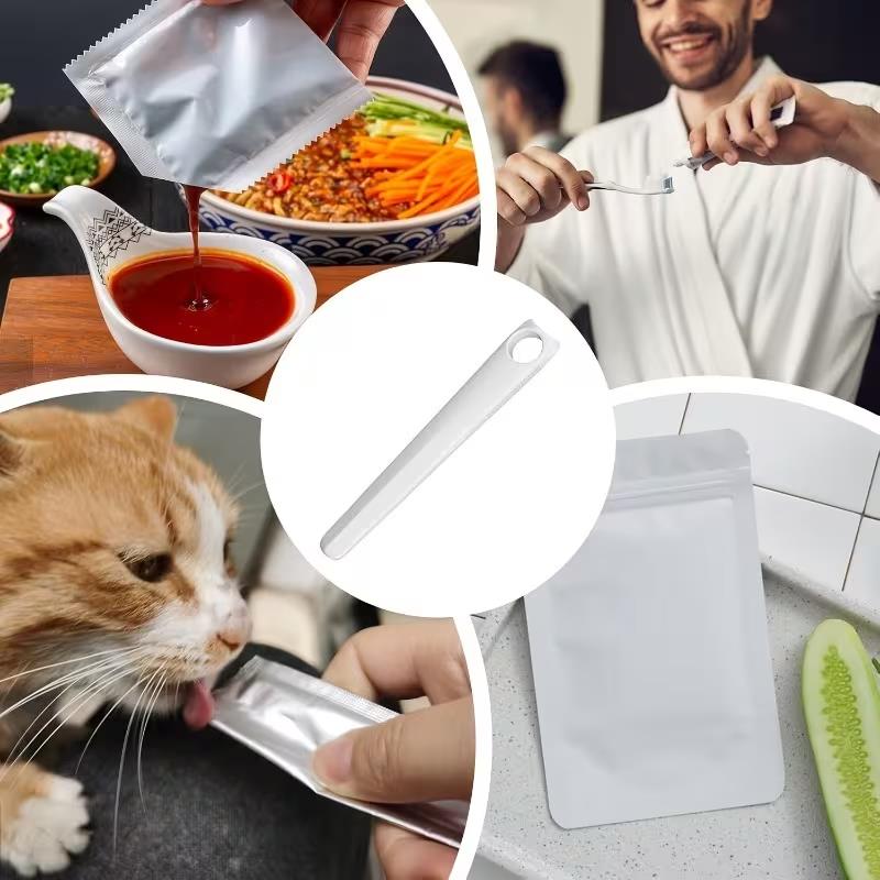 1pcs Cat Food Bag Squeezer – C - Pet Supplies Is Food review and price