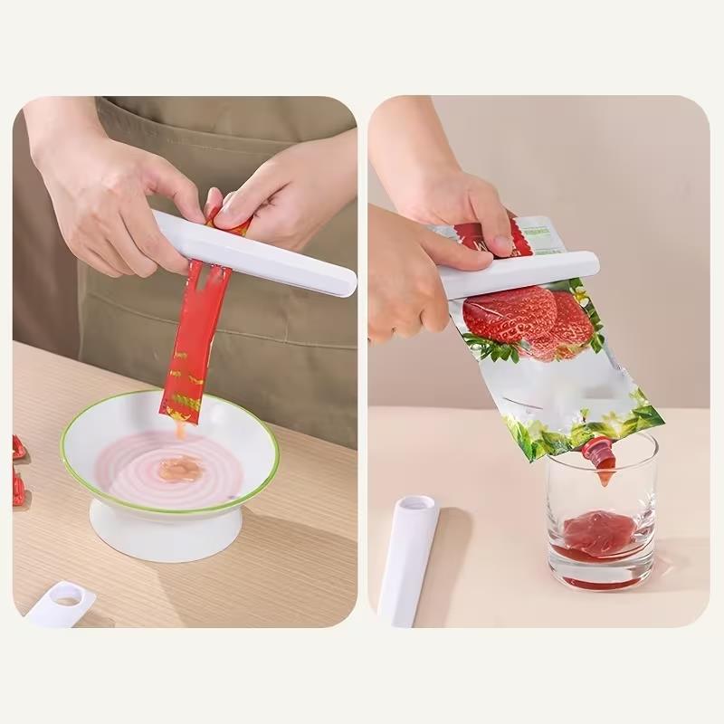 1pcs Cat Food Bag Squeezer – C - Pet Supplies Is Food review and price