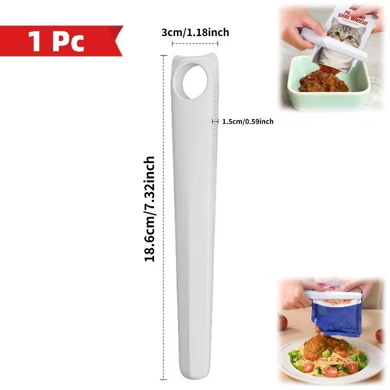 1pcs Cat Food Bag Squeezer – C - Pet Supplies Is Food review and price