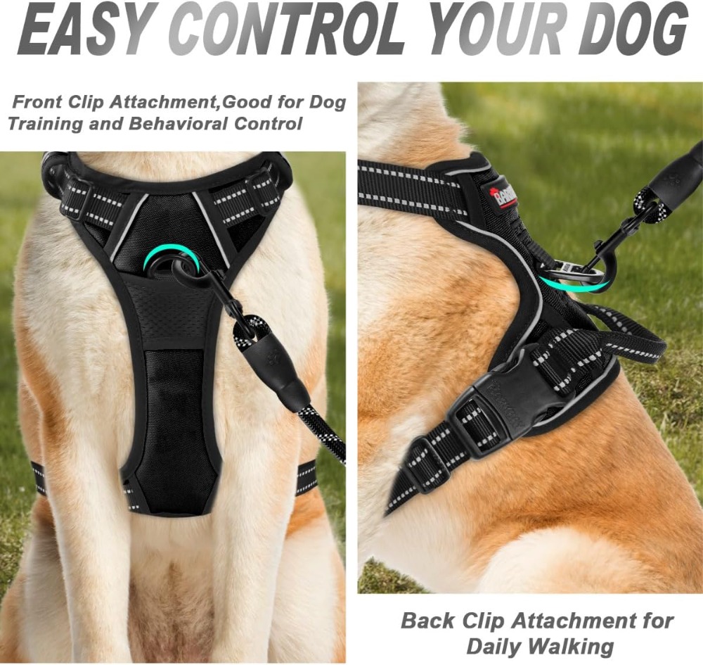 No Pull Dog Harness Front Clip - No Pull Dog Harness review and price