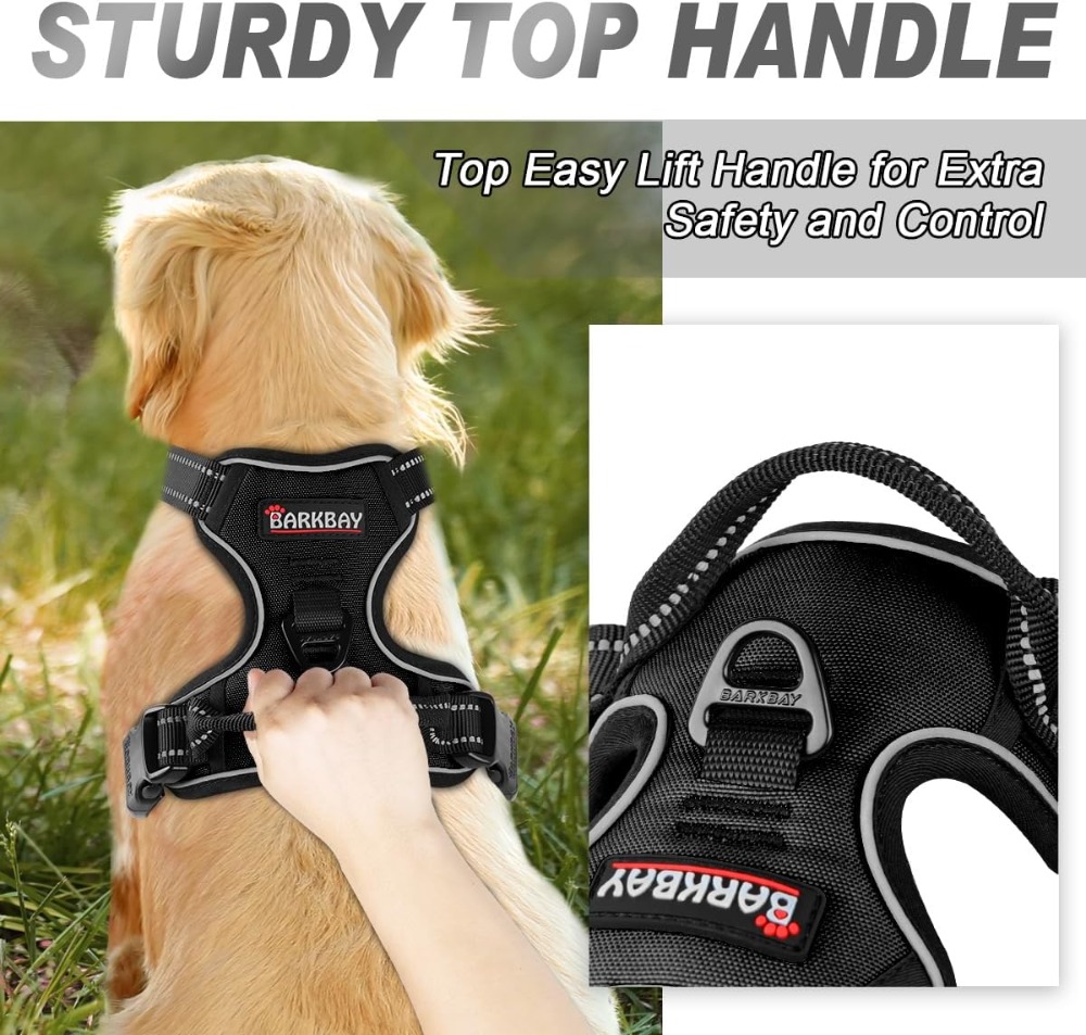 No Pull Dog Harness Front Clip - No Pull Dog Harness review and price