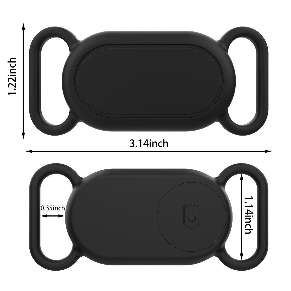 For Samsung Galaxy SmartTag2 P - Dog Muzzle Silicone review and price