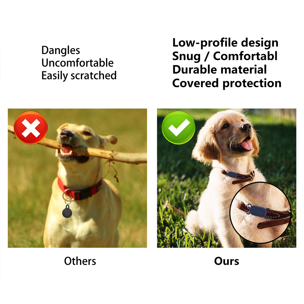 For Samsung Galaxy SmartTag2 P - Dog Muzzle Silicone review and price