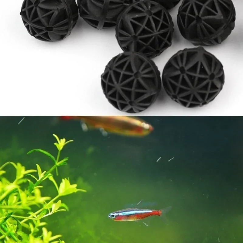 20Pcs 16mm Aquarium Filter Bio - Fish Tank Filter Pump review and price