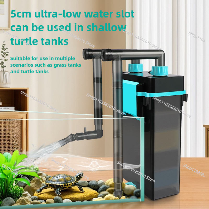 Hang-on External Aquarium Filt - Fish Tank Filter Pump review and price