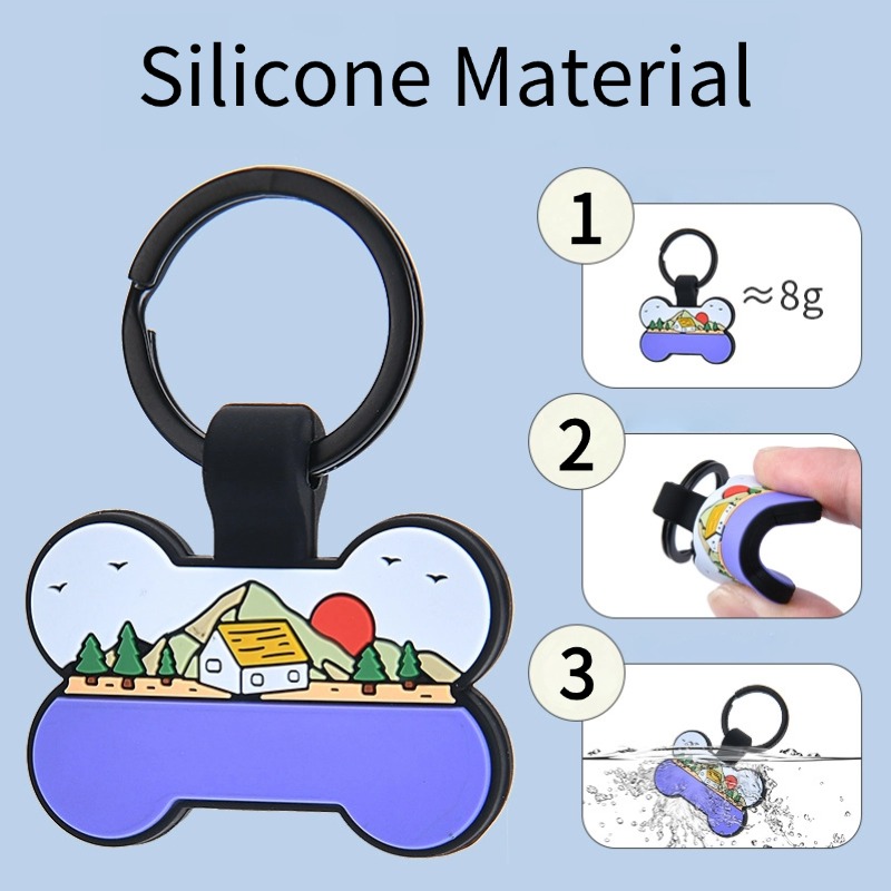 2026 Silicone Bone Pets Anti-l - Dog Muzzle Silicone review and price