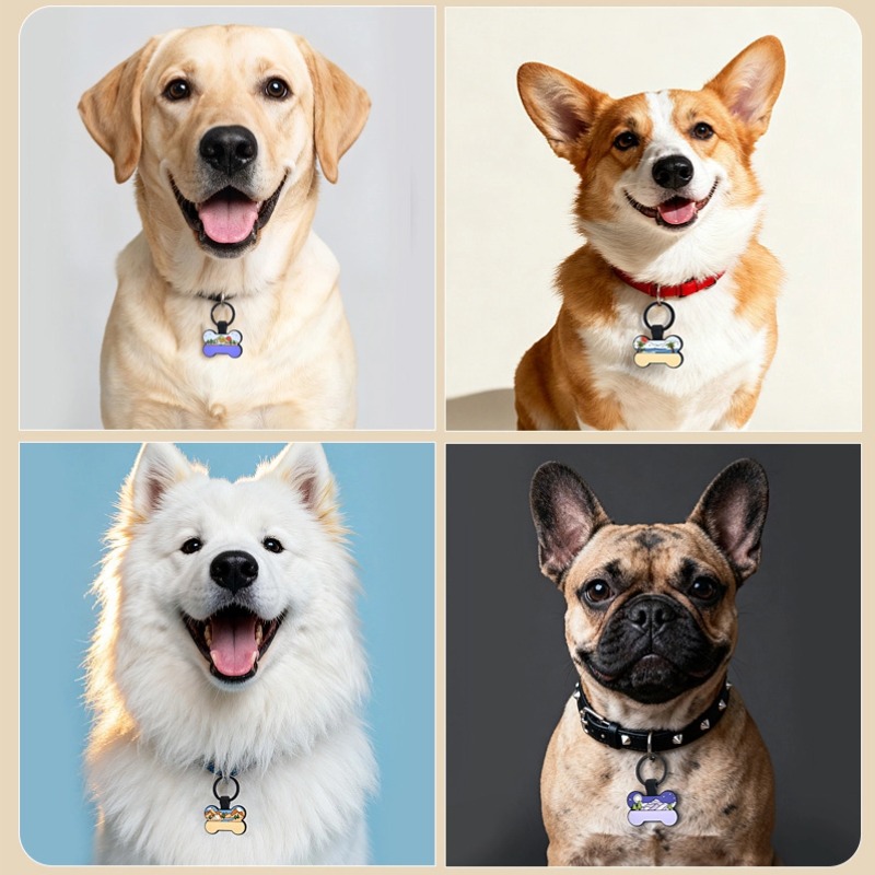 2026 Silicone Bone Pets Anti-l - Dog Muzzle Silicone review and price