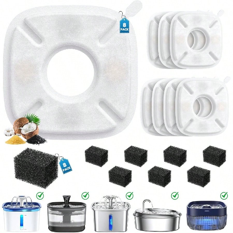 Cat Water Fountain Filters For - Pet Water Fountain review and price