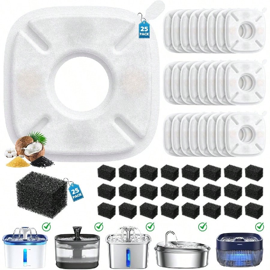 Cat Water Fountain Filters For - Pet Water Fountain review and price