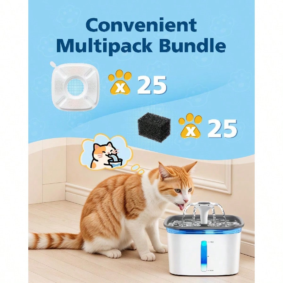 Cat Water Fountain Filters For - Pet Water Fountain review and price