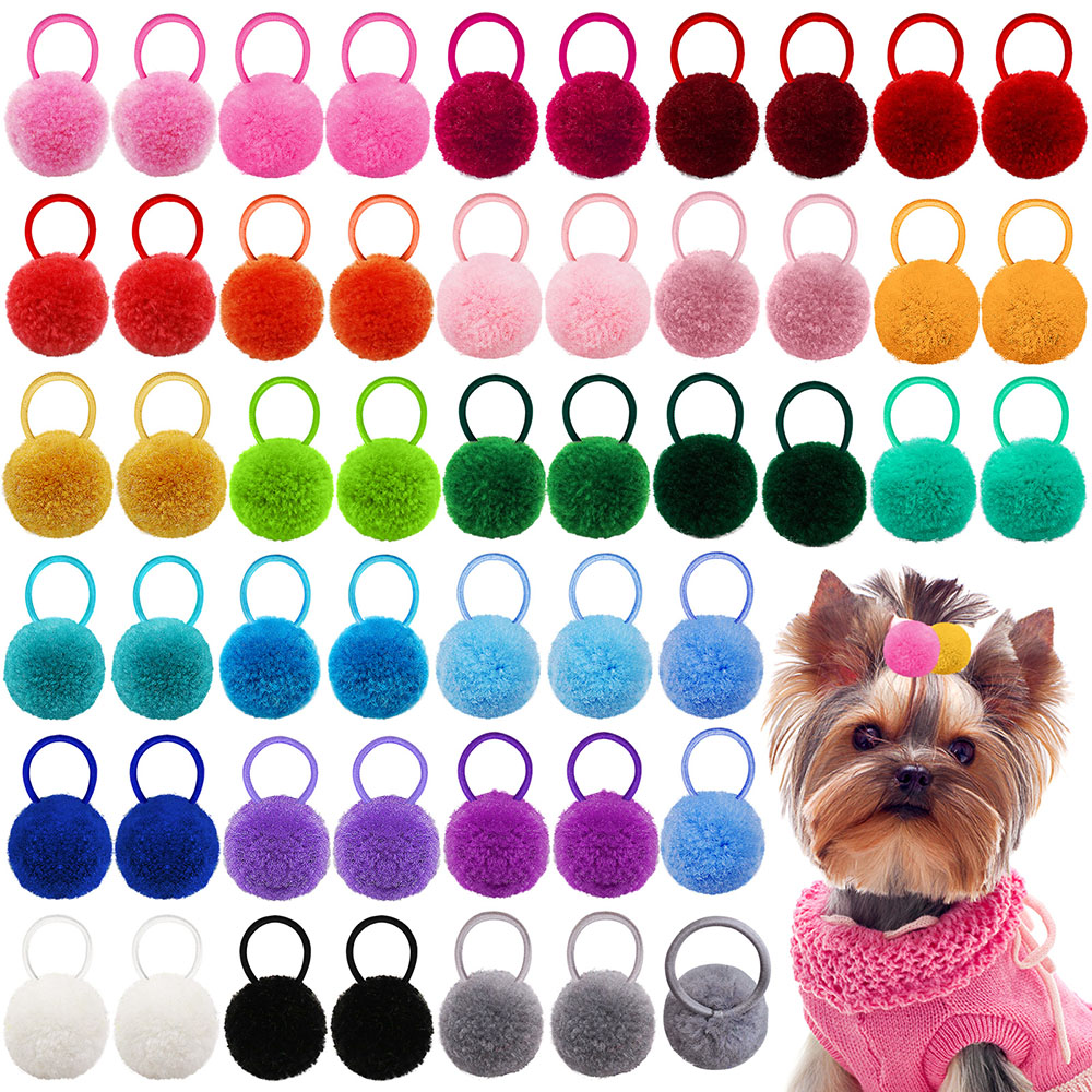 10PCS Hair Rubber Dog Accessor - Pet Supplies Pet Shop review and price