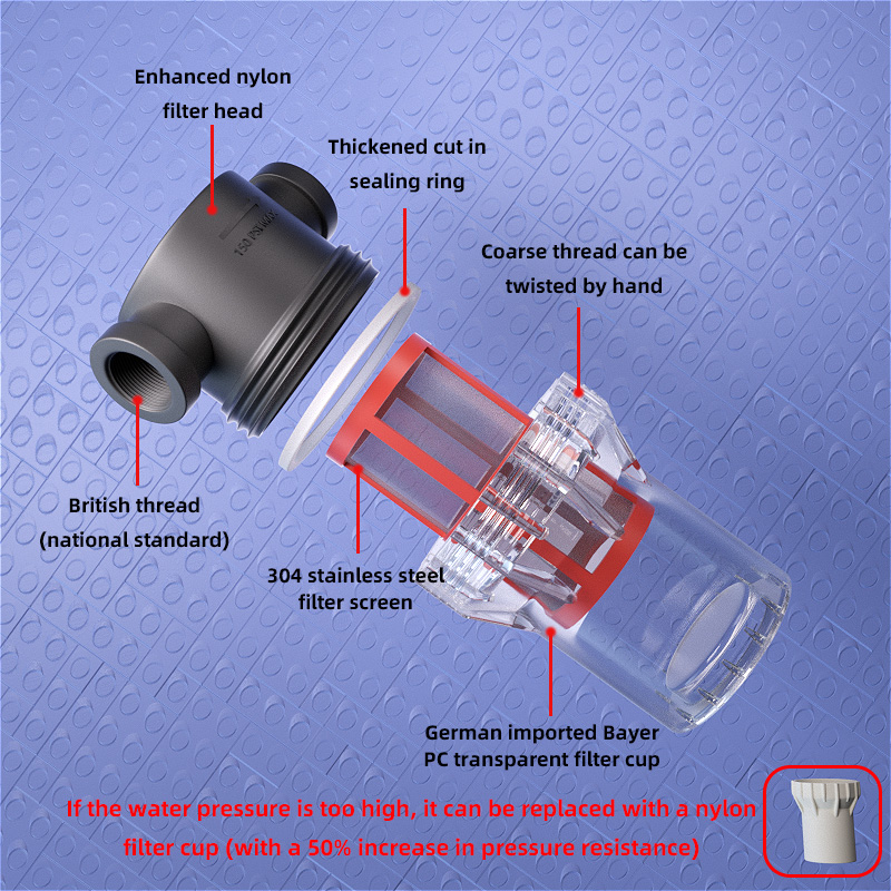 1/2inch , Internal and externa - Fish Tank Filter Pump review and price