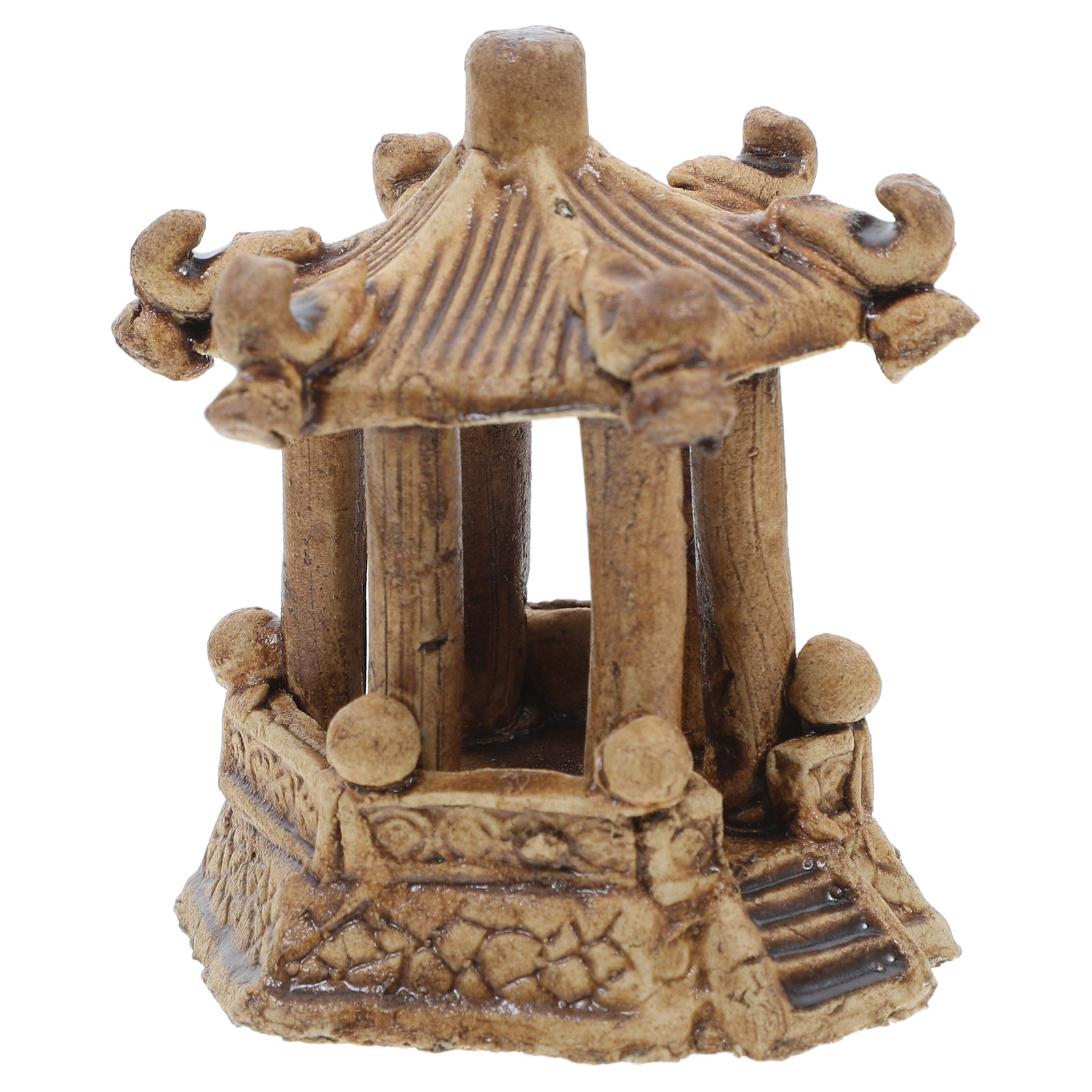 Miniature Ceramic Hexagonal Pa - Aquarium Fish Tank review and price