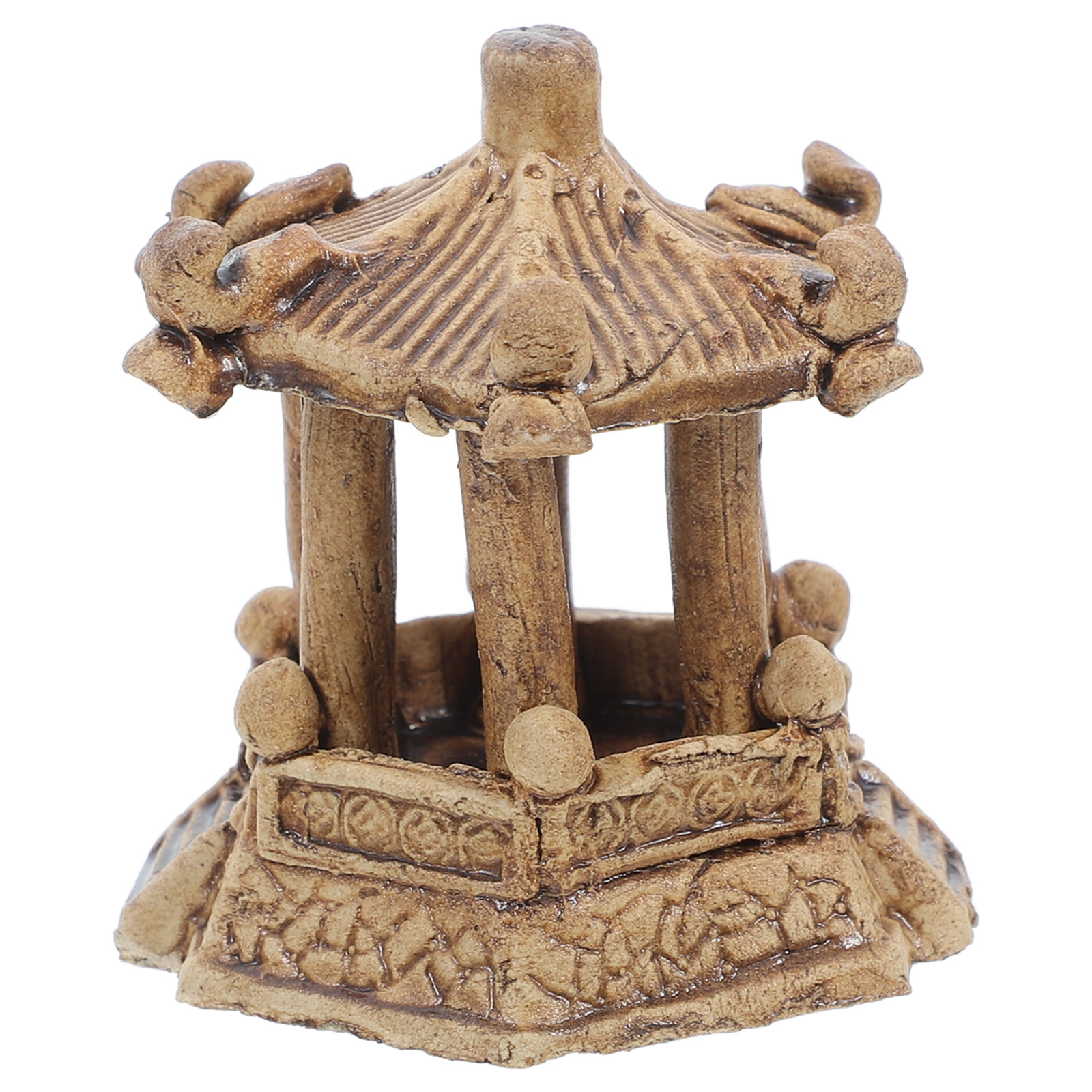 Miniature Ceramic Hexagonal Pa - Aquarium Fish Tank review and price