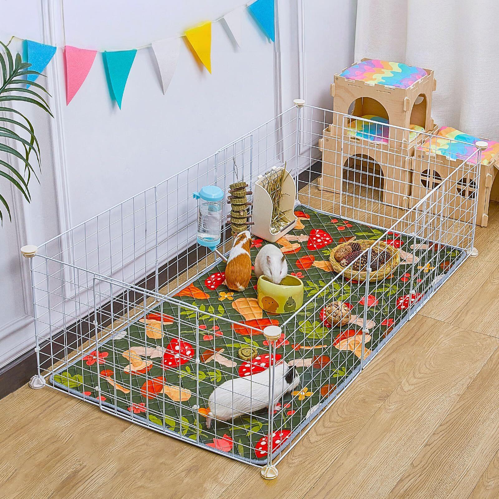 Bunny Cage Liner Washable Abso - Hedgehog Bedding Liner review and price