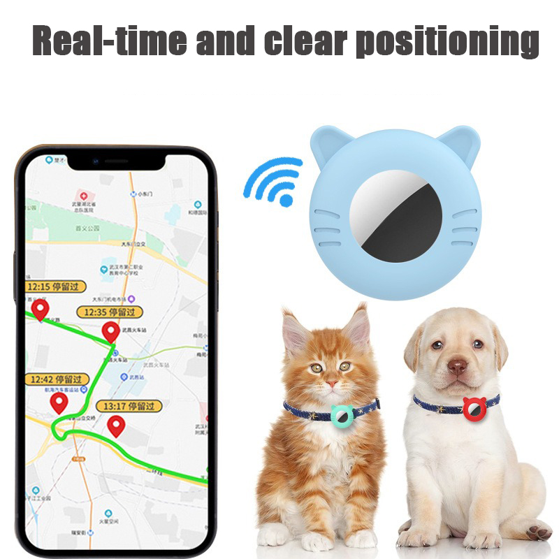 For Airtag Case Cat Collar Hol - Dog Muzzle Silicone review and price