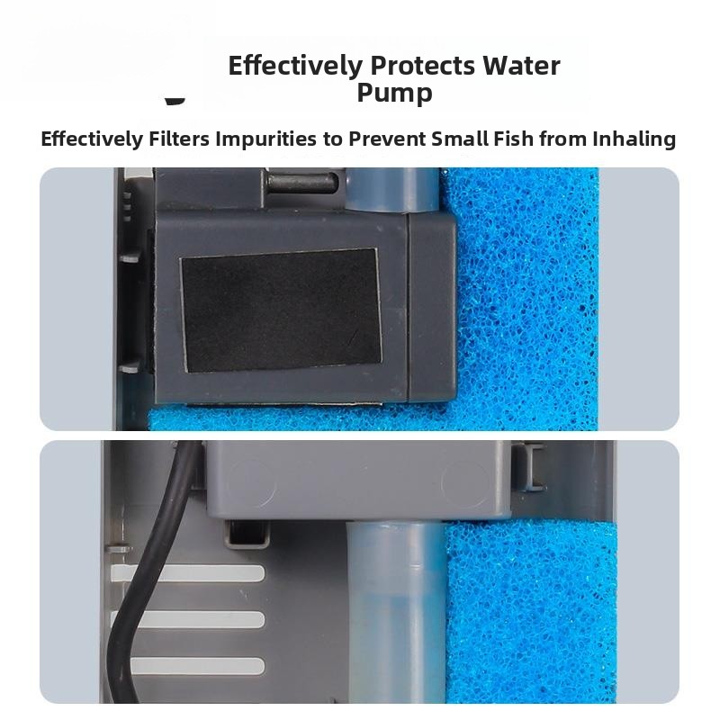 Smart Filter Material for  Fis - Fish Tank Filter Pump review and price
