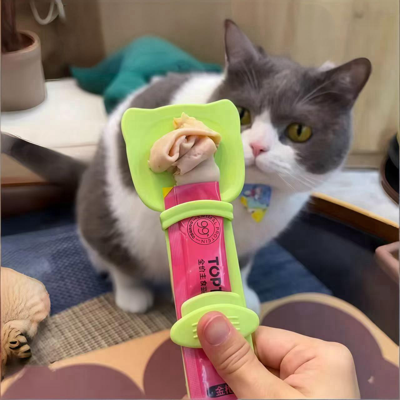 Cat Feeder Cat Strip Squeeze S - Pet Supplies Is Food review and price
