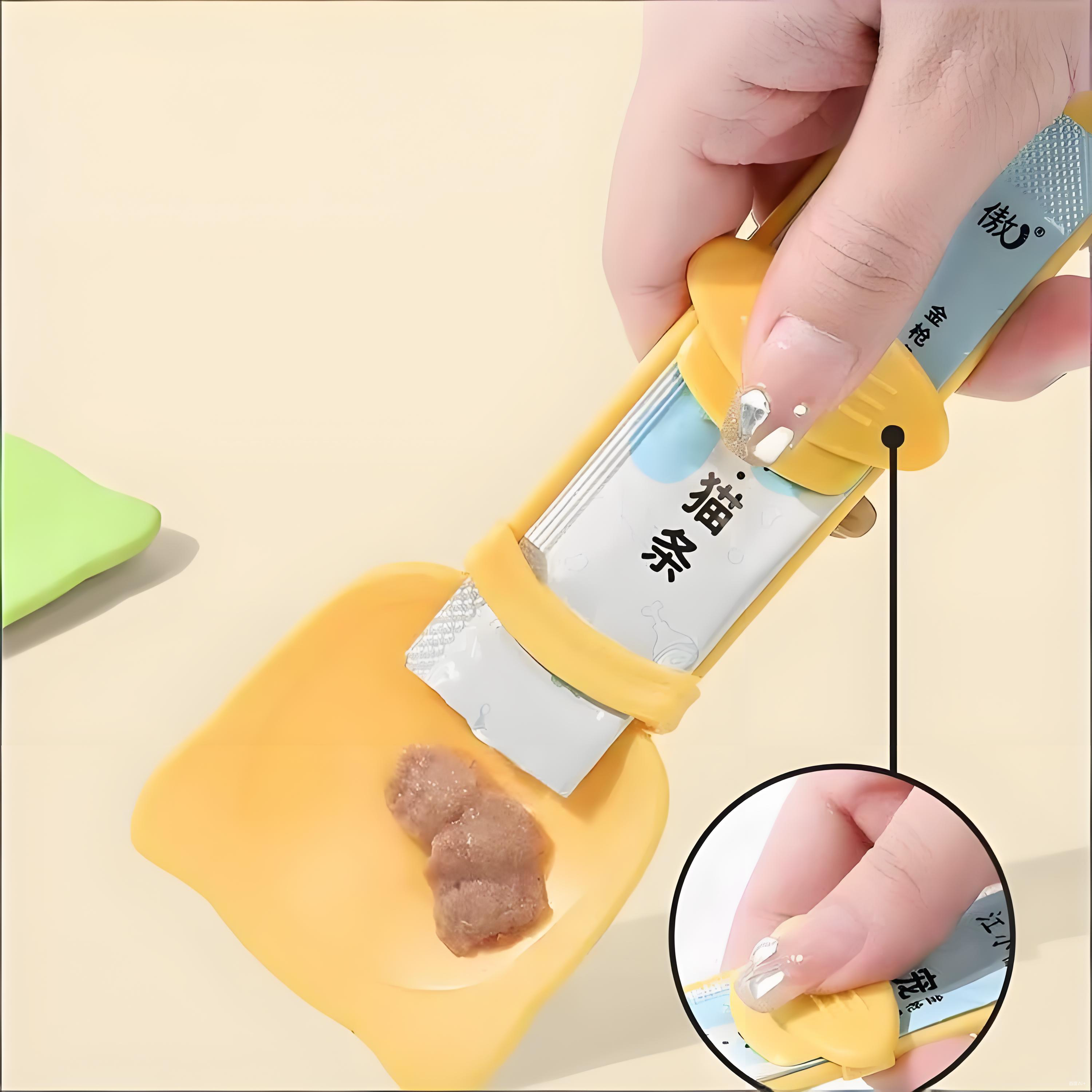 Cat Feeder Cat Strip Squeeze S - Pet Supplies Is Food review and price